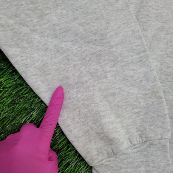 Vintage Fruit-of-the-Loom Sweatshirt Womens XL 24x24 Boxy - Picture 3 of 14